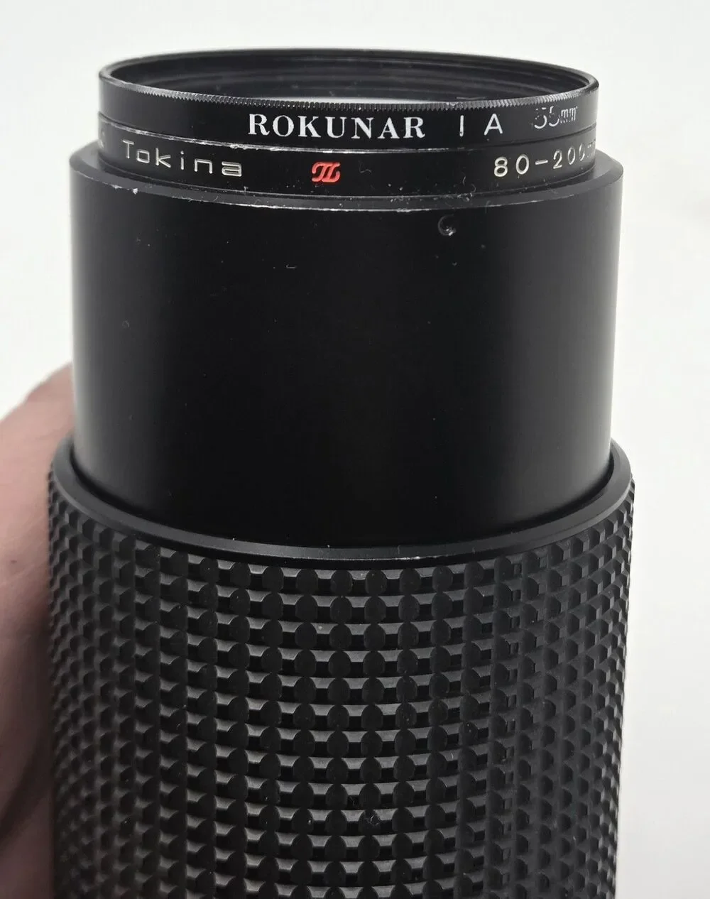 RMC Tokina 80-200mm f/4 Zoom Lens‎ Konica AR Mount Japan Manual Focus